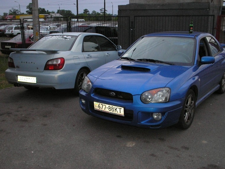 Мій перший WRX 4