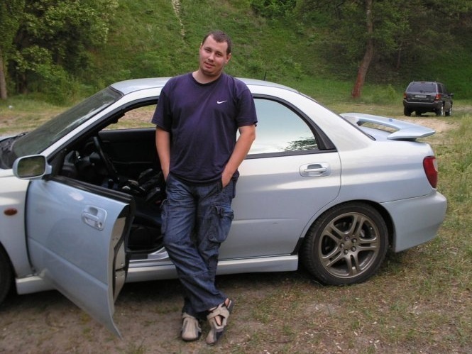 Мій перший WRX 3
