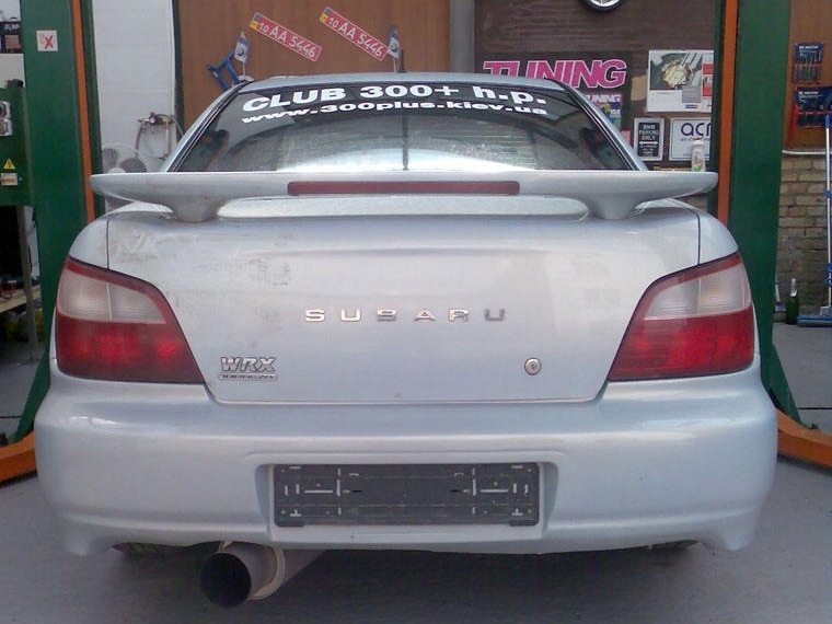 Мій перший WRX 2