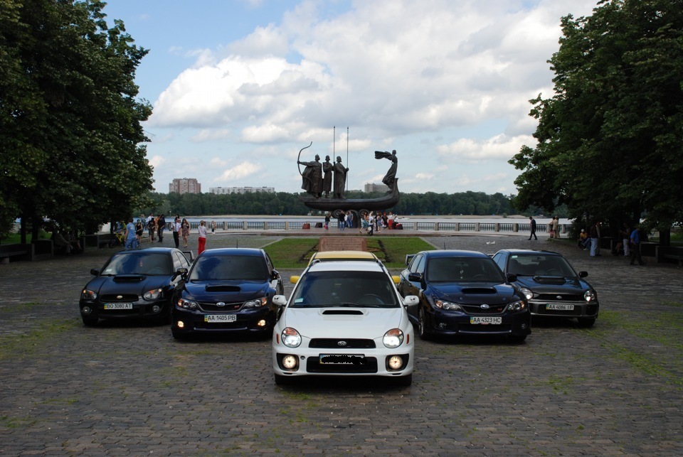 Фотосет STI-Club 4