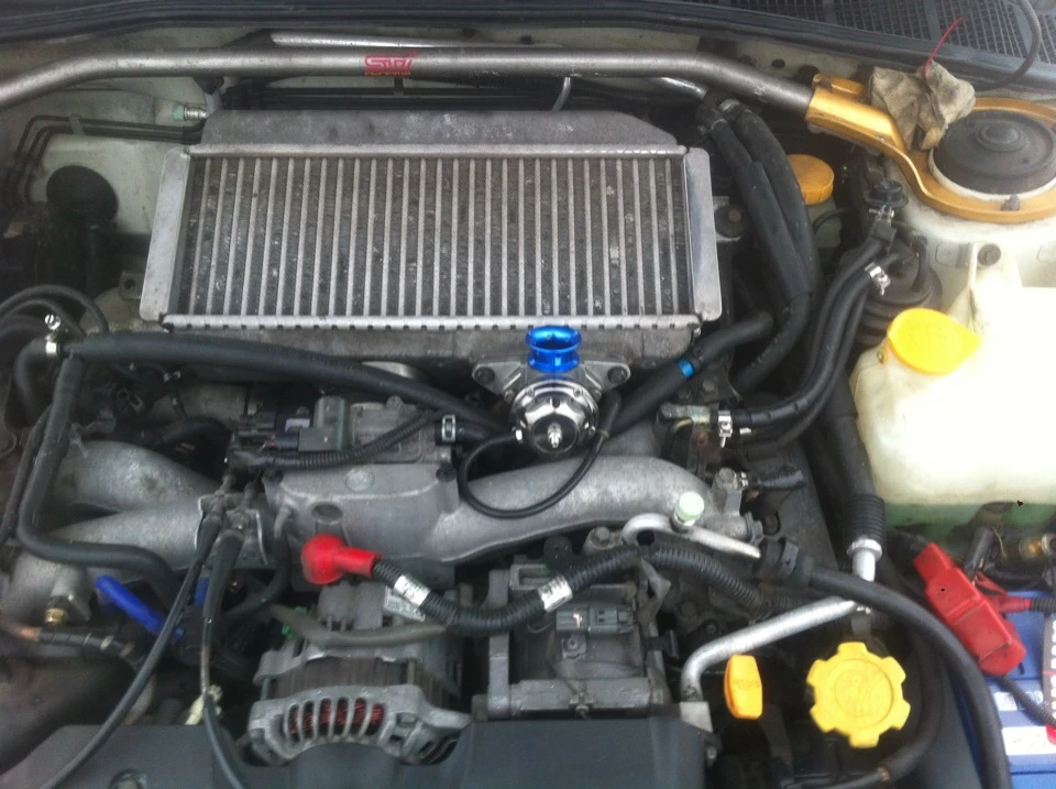Покатався я з Greddy blow off.