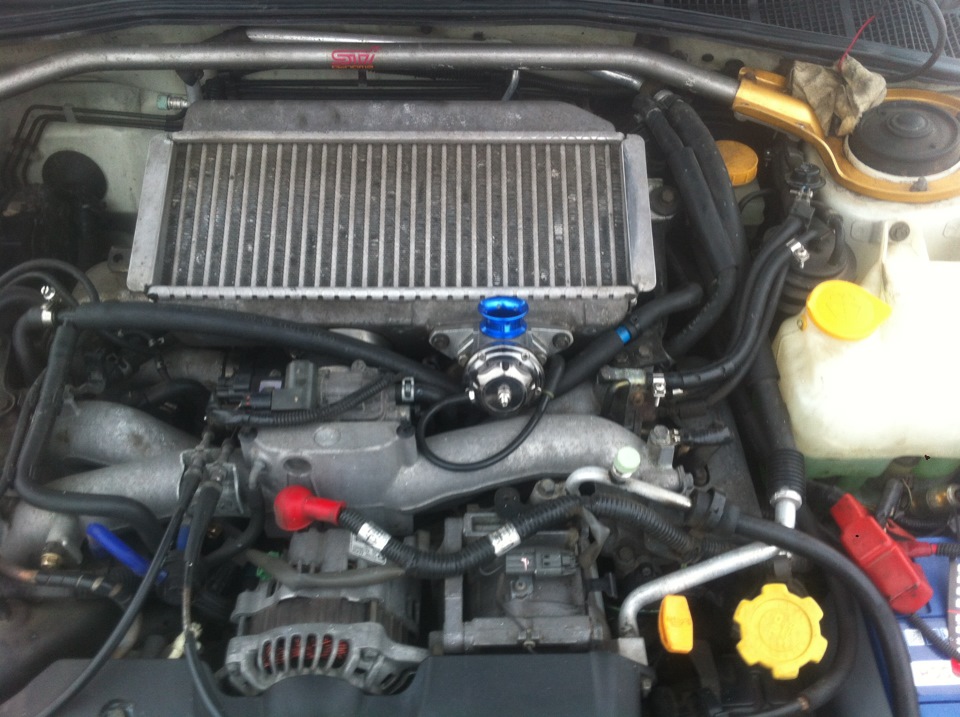 Покатався я з Greddy blow off. 1