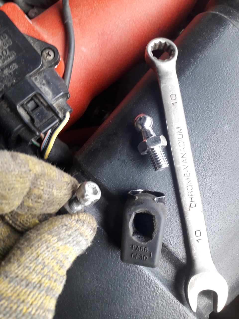 Газові упори капота, made in mygarage👐 4