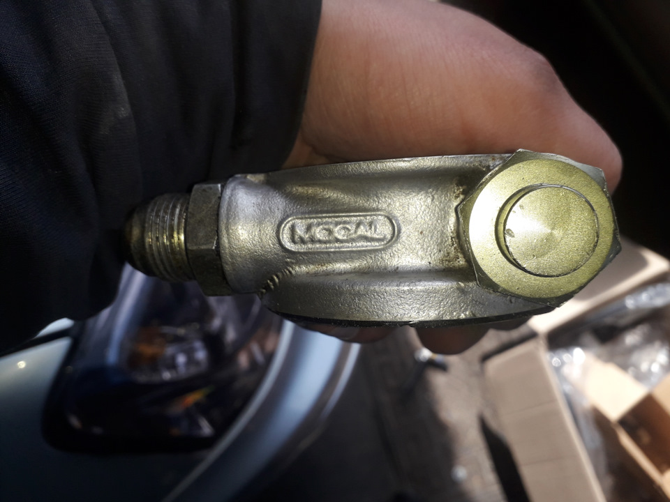 масляний радіатор subaru mocal 3
