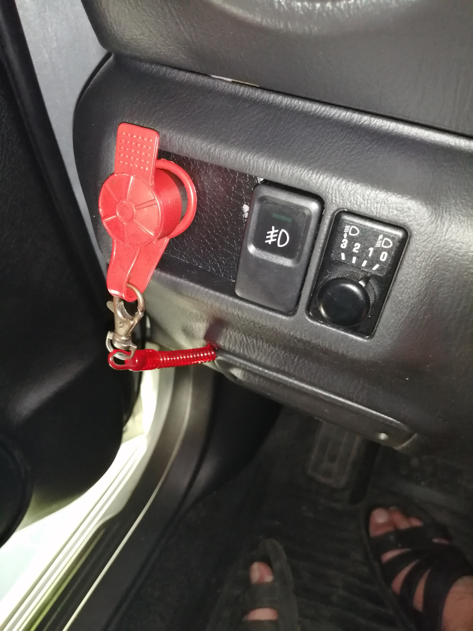 Відсікач маси в субу 2