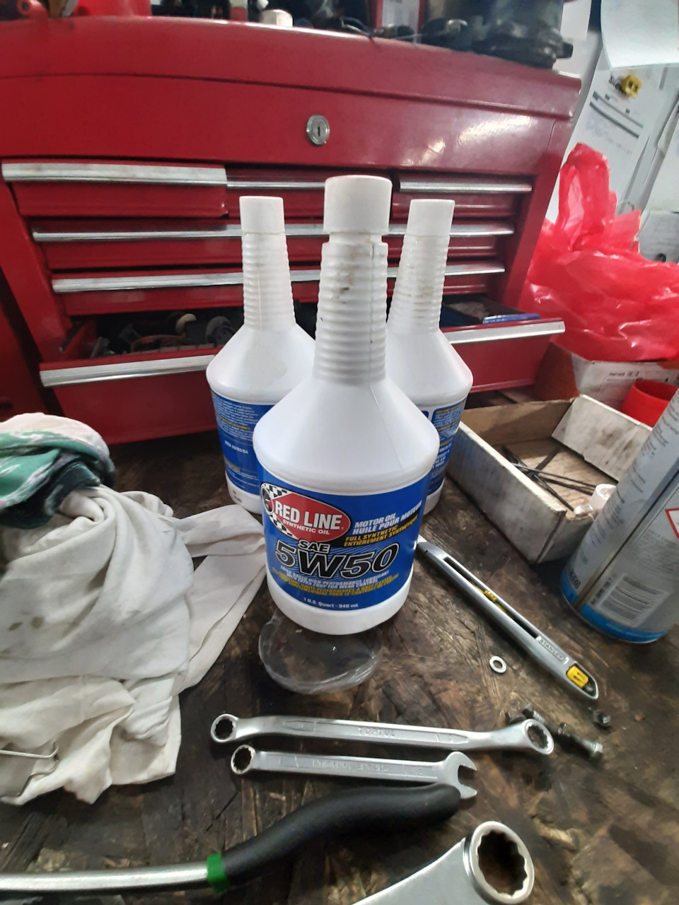 Перехід на redline 5w50. Новий куль. 1