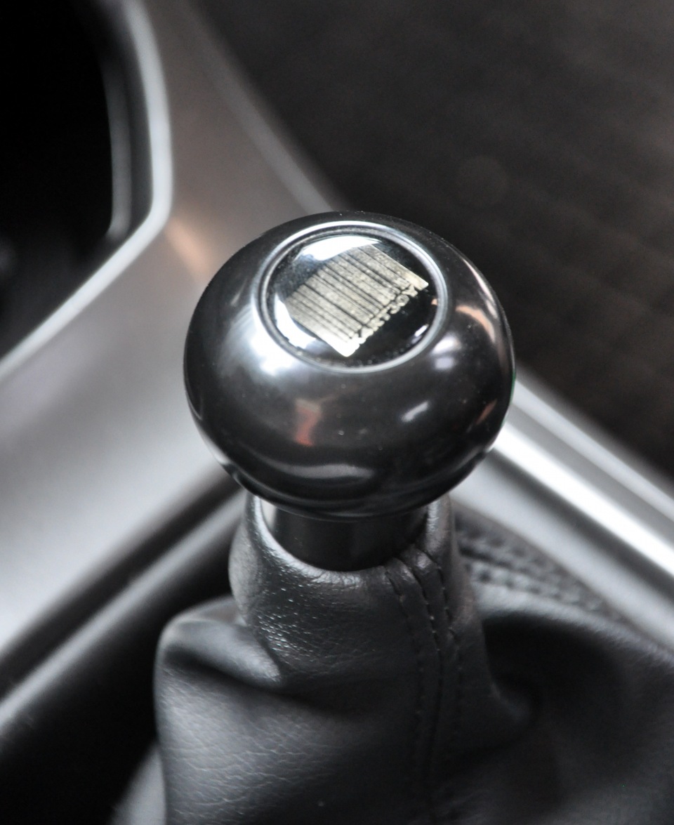 Kartboy Delrin Shift Knob Black 5MT 1