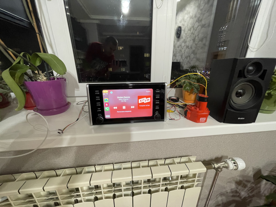 Оригінальний CarPlay з Toyota 1