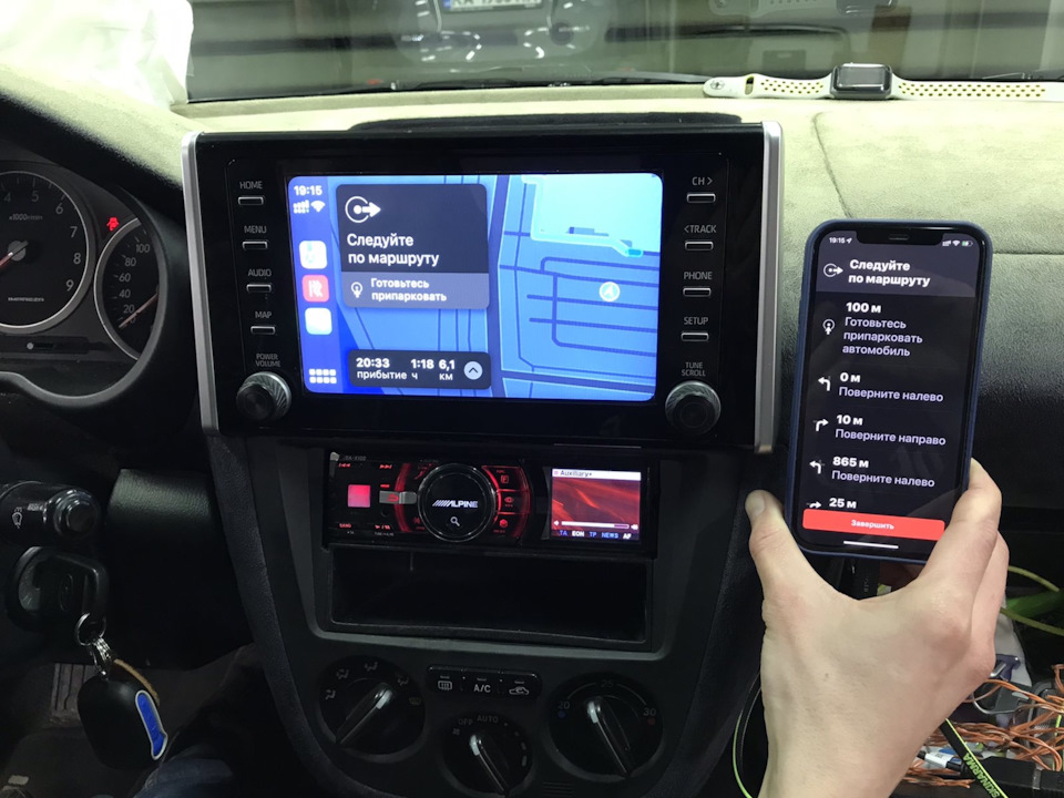 Оригінальний CarPlay з Toyota частина 2 4
