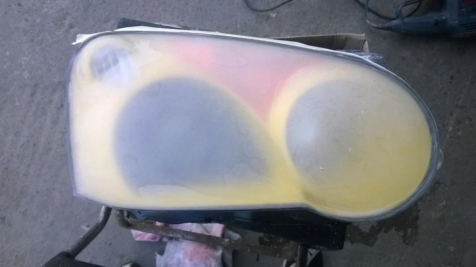 Поліровка фар