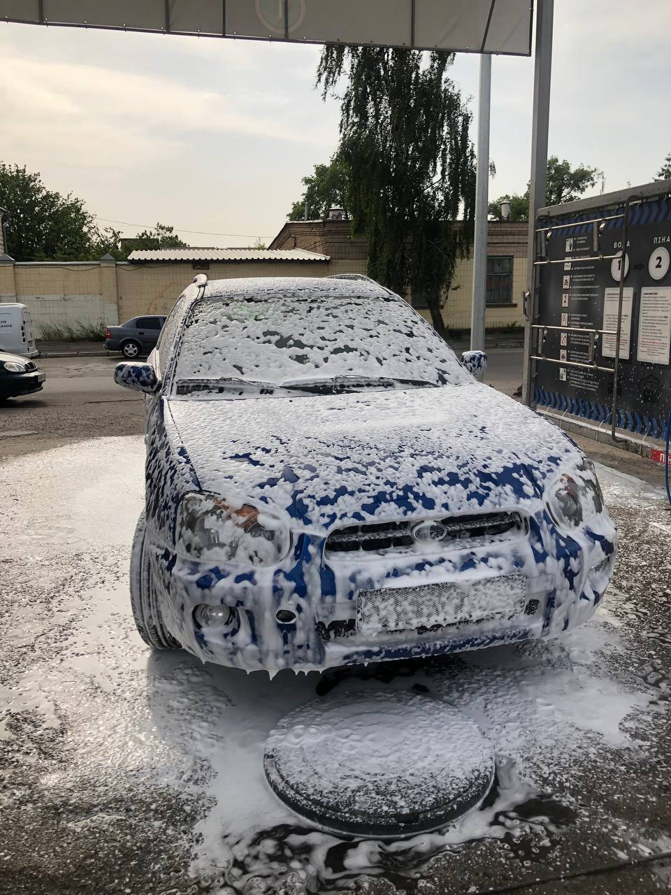 SUBA, їздить 1