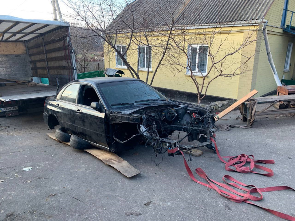 Виведення Subaru Impreza з коми своїми руками 2