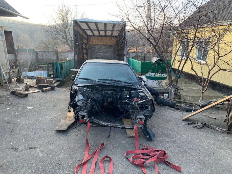 Виведення Subaru Impreza з коми своїми руками 4