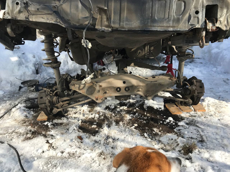 Виведення Subaru Impreza з коми своїми руками (частина 2) 3