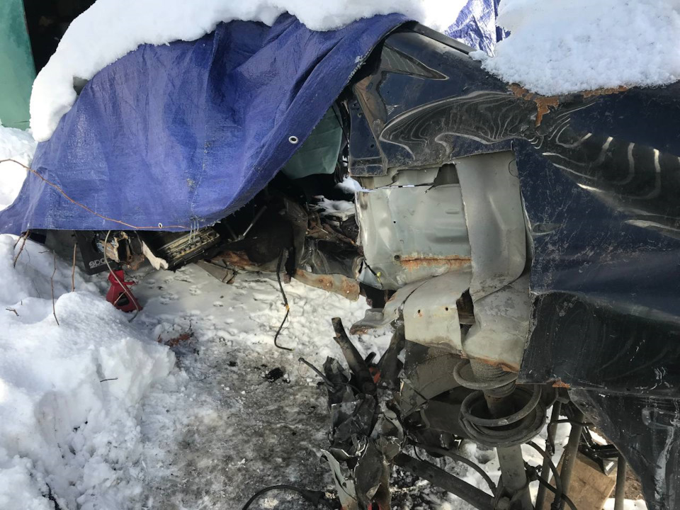 Виведення Subaru Impreza з коми своїми руками (частина 2) 1