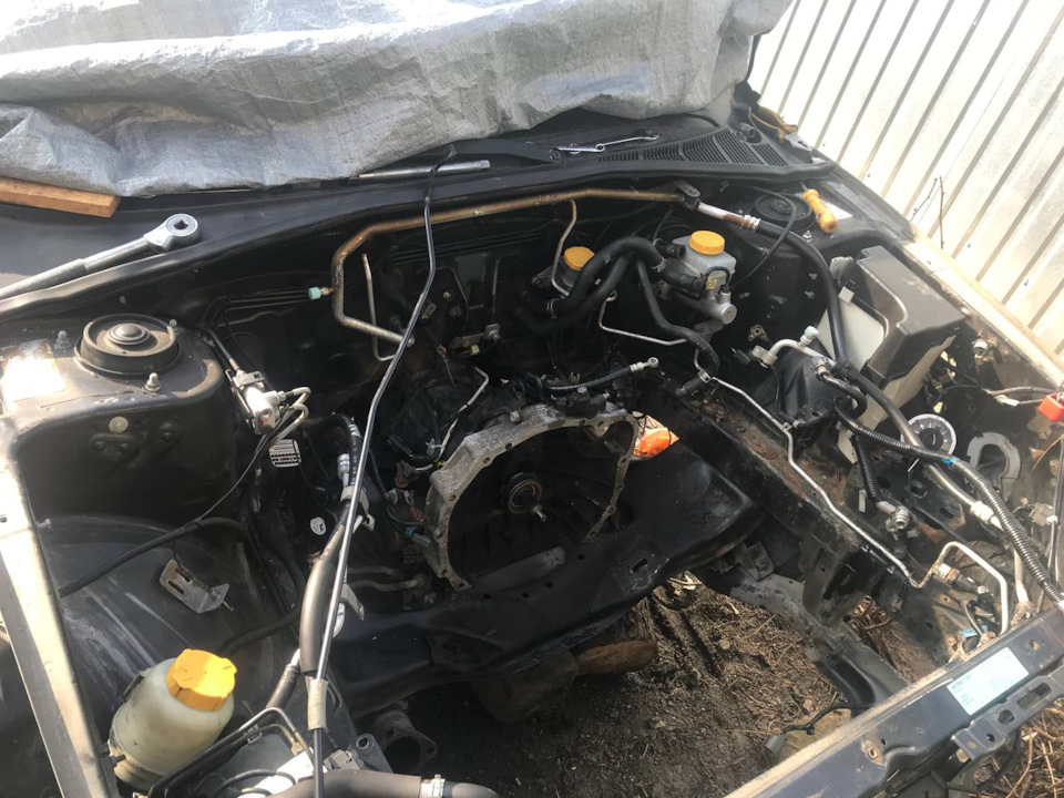 Виведення Subaru Impreza з коми своїми руками (частина 3) 2