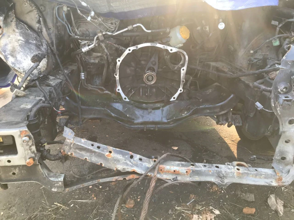 Виведення Subaru Impreza з коми своїми руками (частина 4)