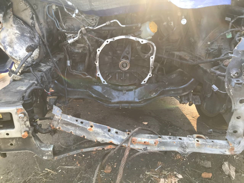 Виведення Subaru Impreza з коми своїми руками (частина 4) 1