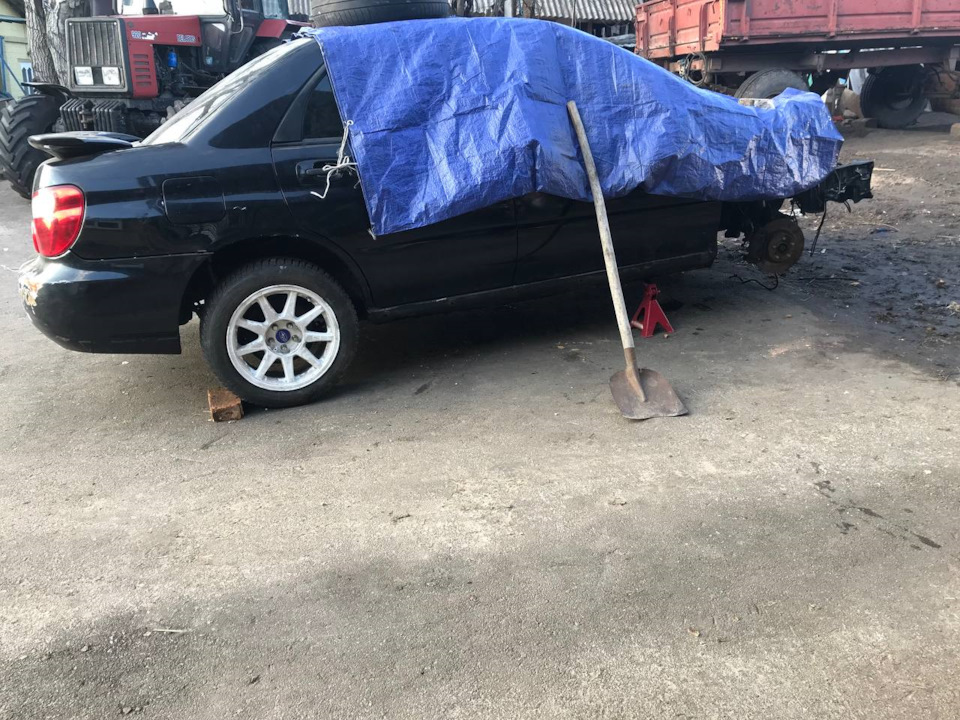 Виведення Subaru Impreza з коми своїми руками (частина 4) 3