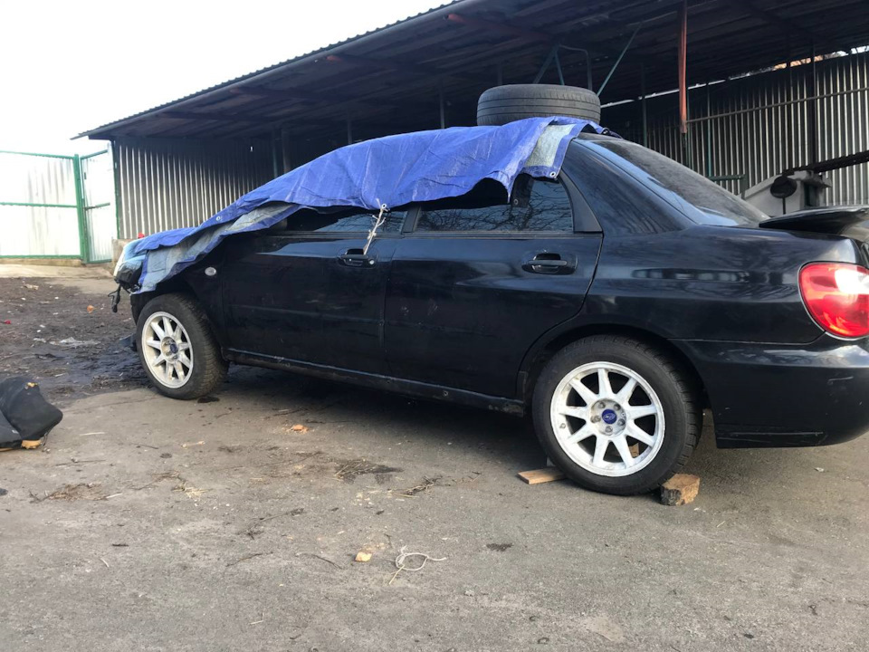 Виведення Subaru Impreza з коми своїми руками (частина 4) 2