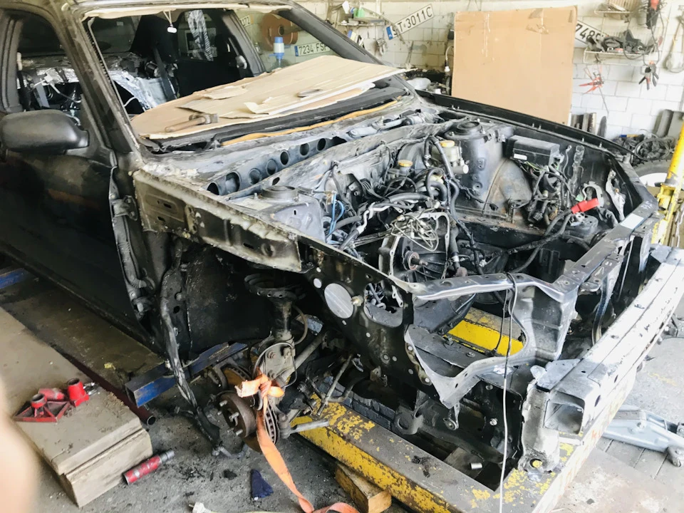 Виведення Subaru Impreza з коми своїми руками (частина 5)