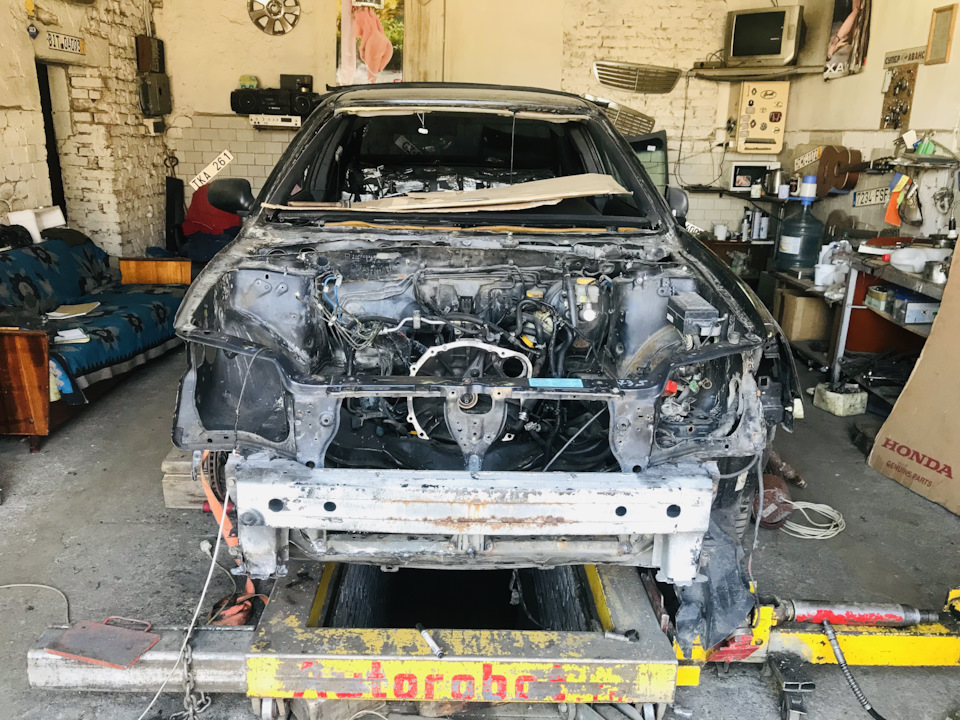Виведення Subaru Impreza з коми своїми руками (частина 5) 2