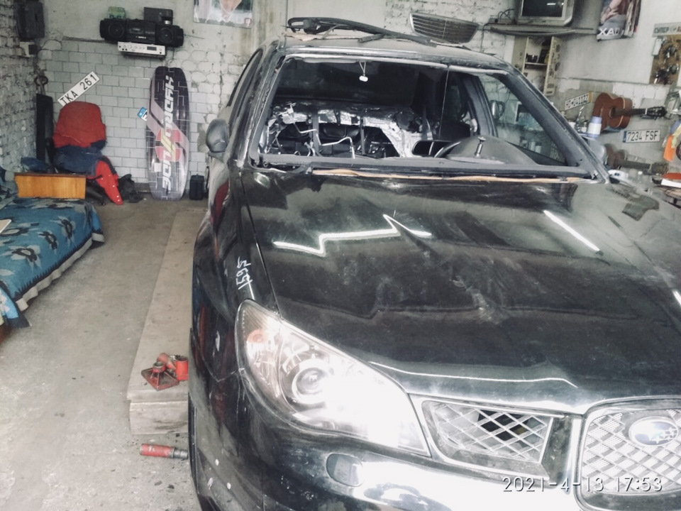 Виведення Subaru Impreza з коми своїми руками (частина 5) 4
