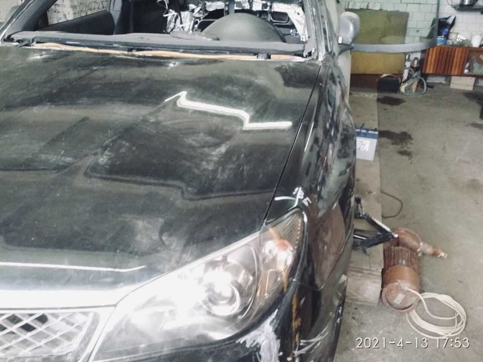 Виведення Subaru Impreza з коми своїми руками (частина 5) 3