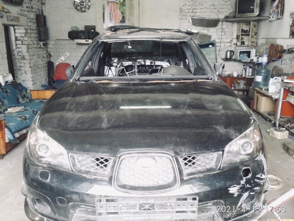 Виведення Subaru Impreza з коми своїми руками (частина 5) 5