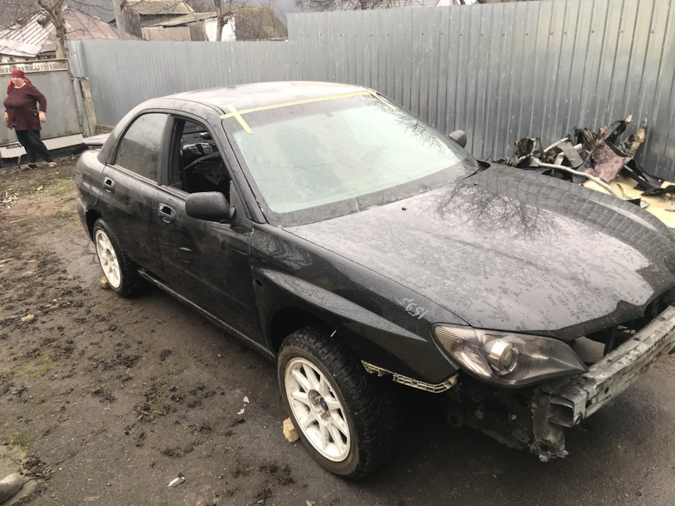 Виведення Subaru Impreza з коми своїми руками (частина 6) 2