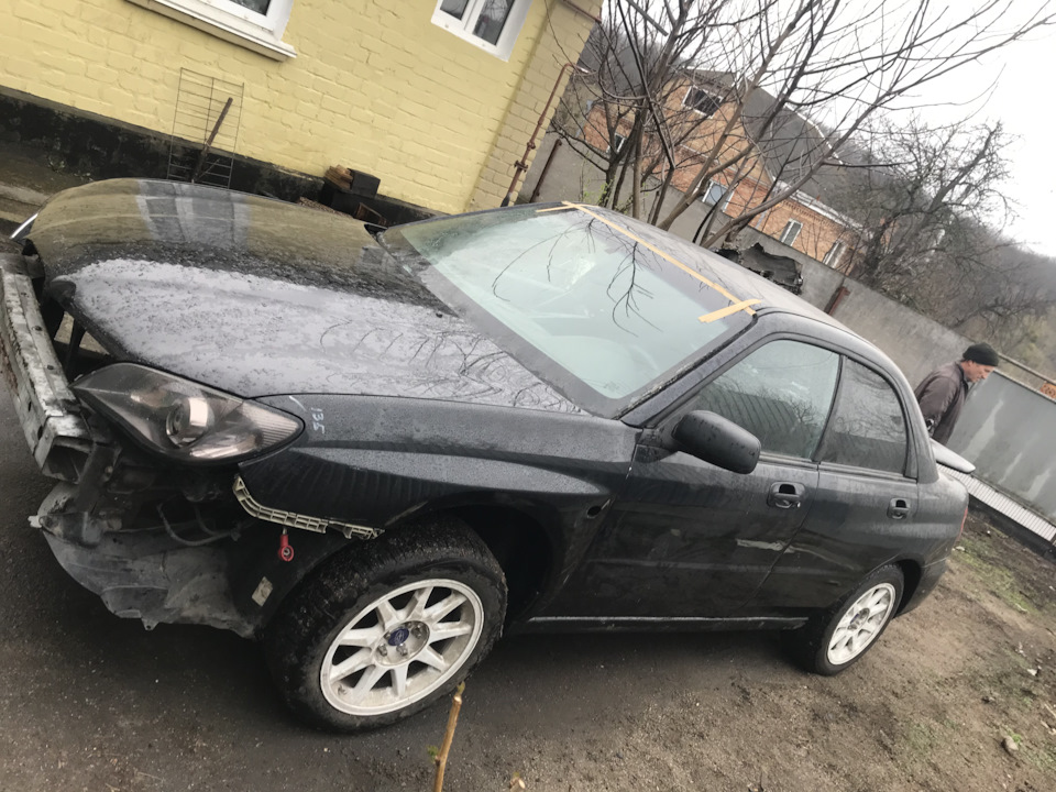 Виведення Subaru Impreza з коми своїми руками (частина 6) 3