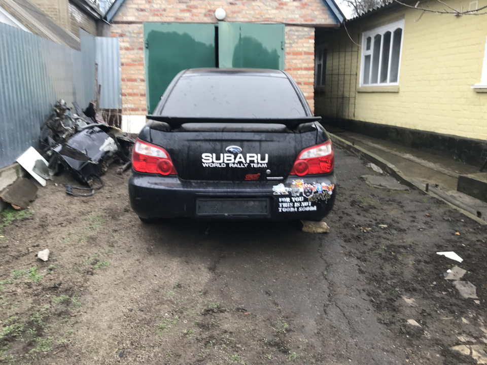 Виведення Subaru Impreza з коми своїми руками (частина 6) 4
