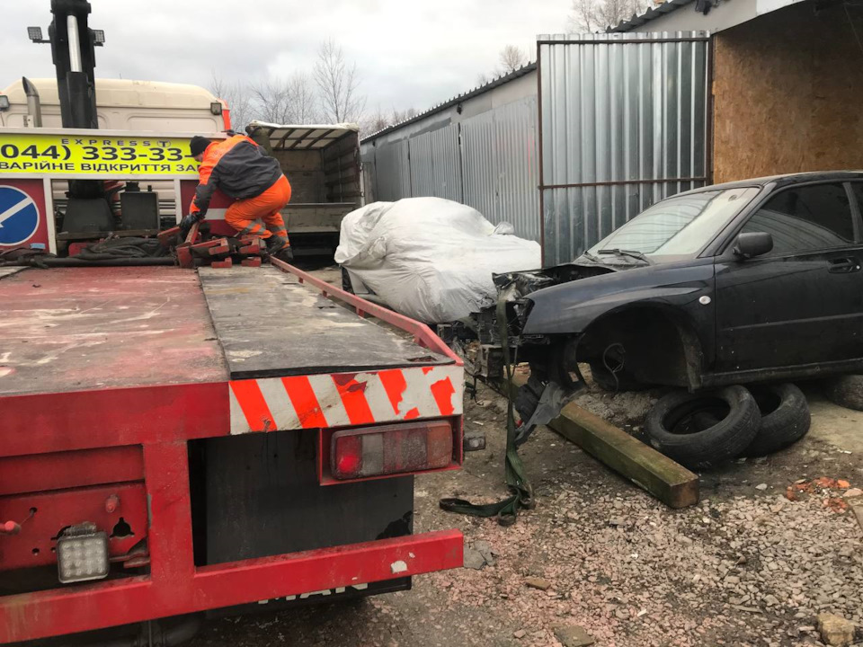 Виведення Subaru Impreza з коми своїми руками 1