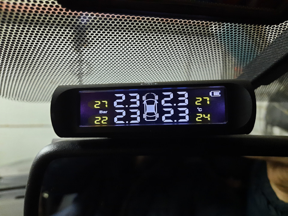 Спостереження TPMS 2