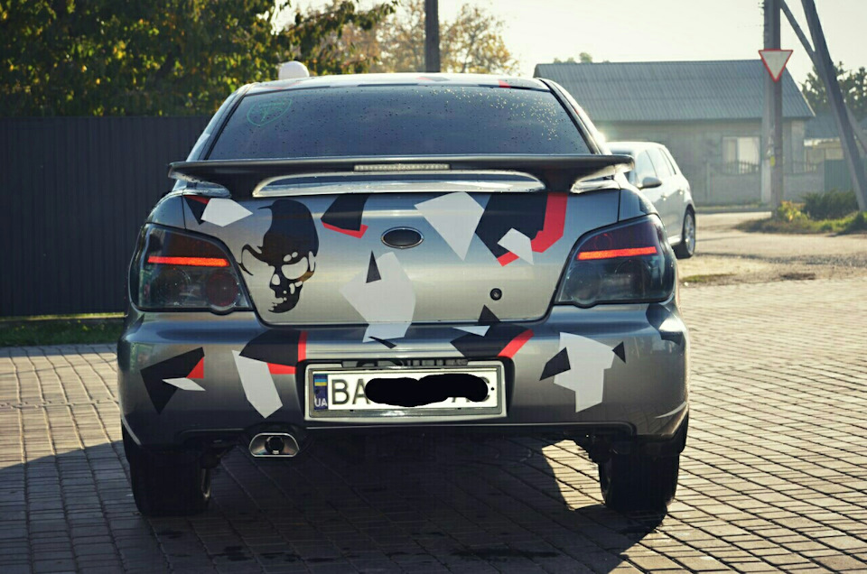 Трохи змінив вигляд subaru 4