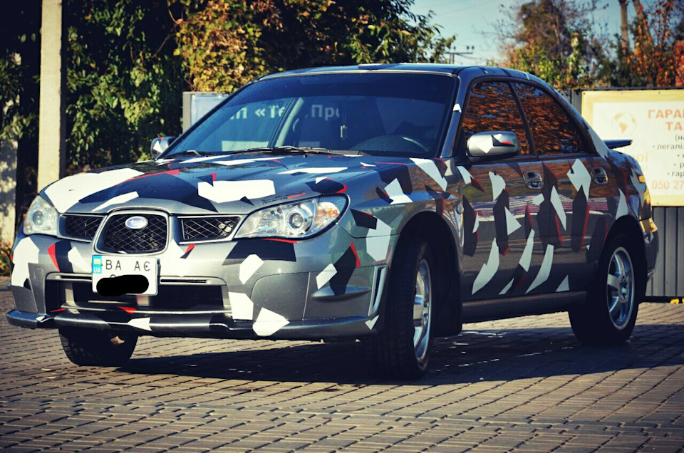 Трохи змінив вигляд subaru 1