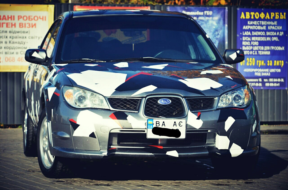 Трохи змінив вигляд subaru 3