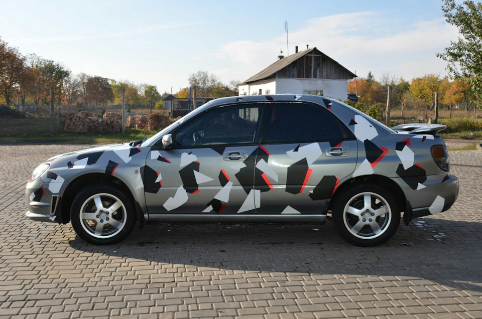Трохи змінив вигляд subaru 2