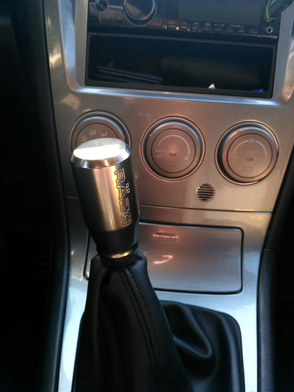 Ручка кпп 2
