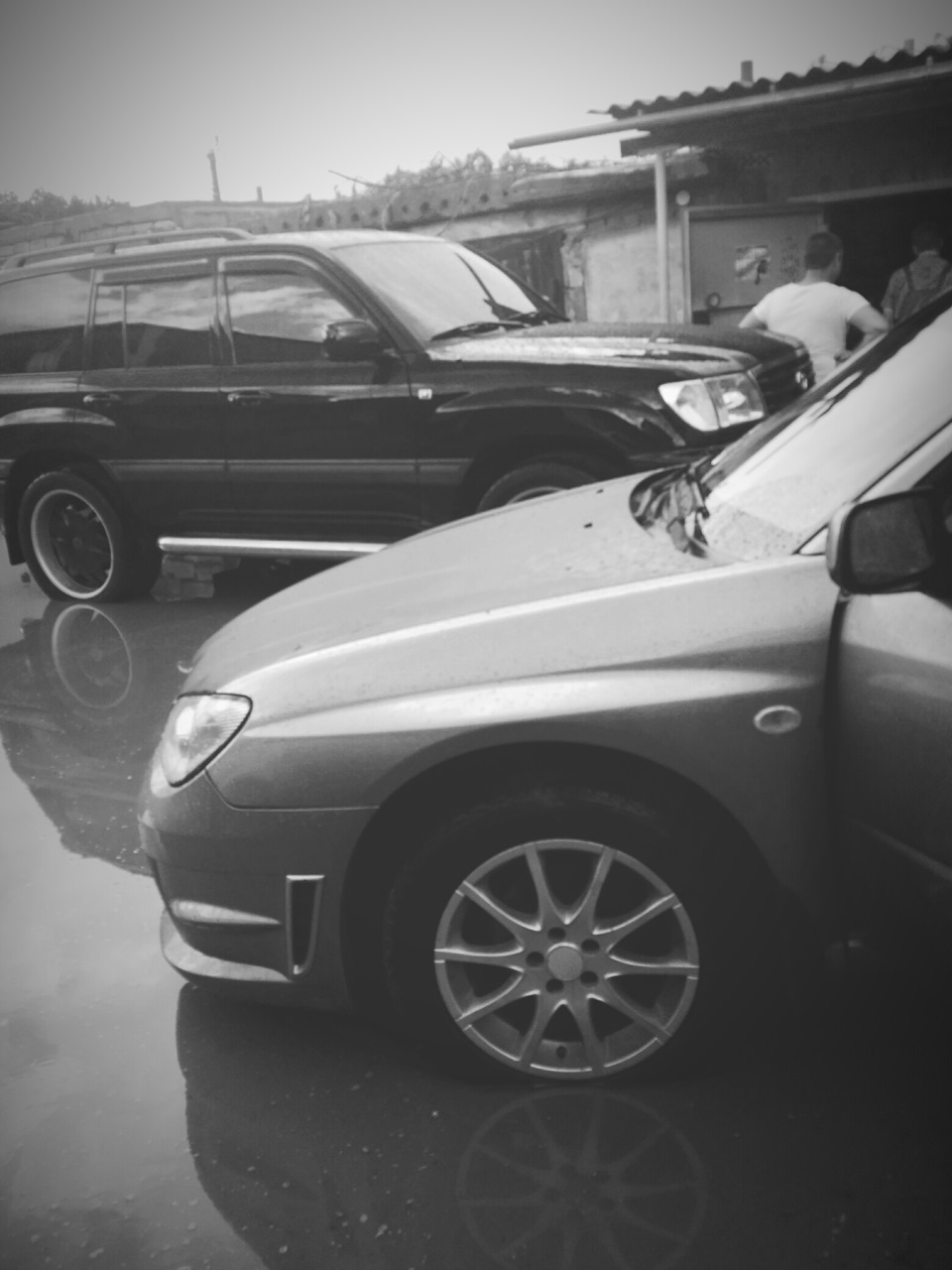 Subaru Impreza & Toyota Land Cruiser 3