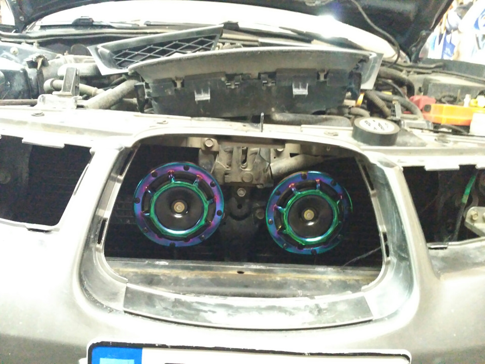 Установка Hella super tone 1