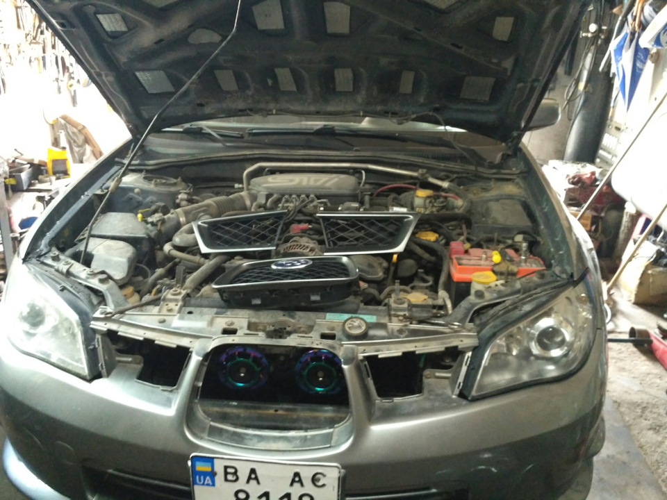 Установка Hella super tone 2