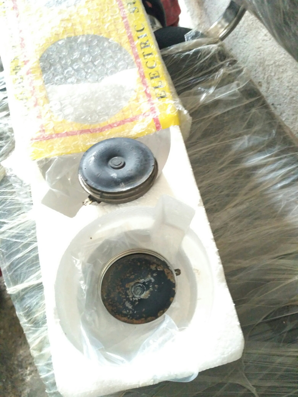 Установка Hella super tone 3