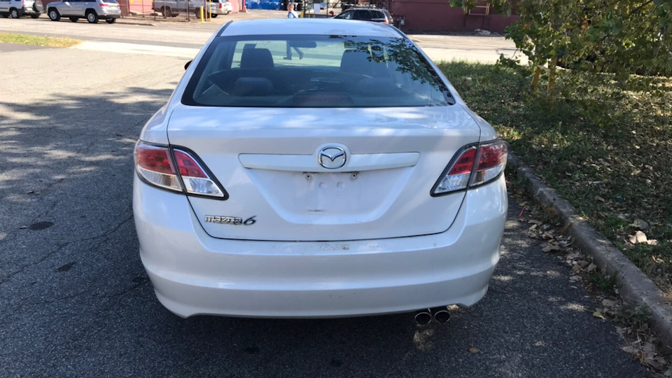 поповнення в гаражі Mazda 6i 1