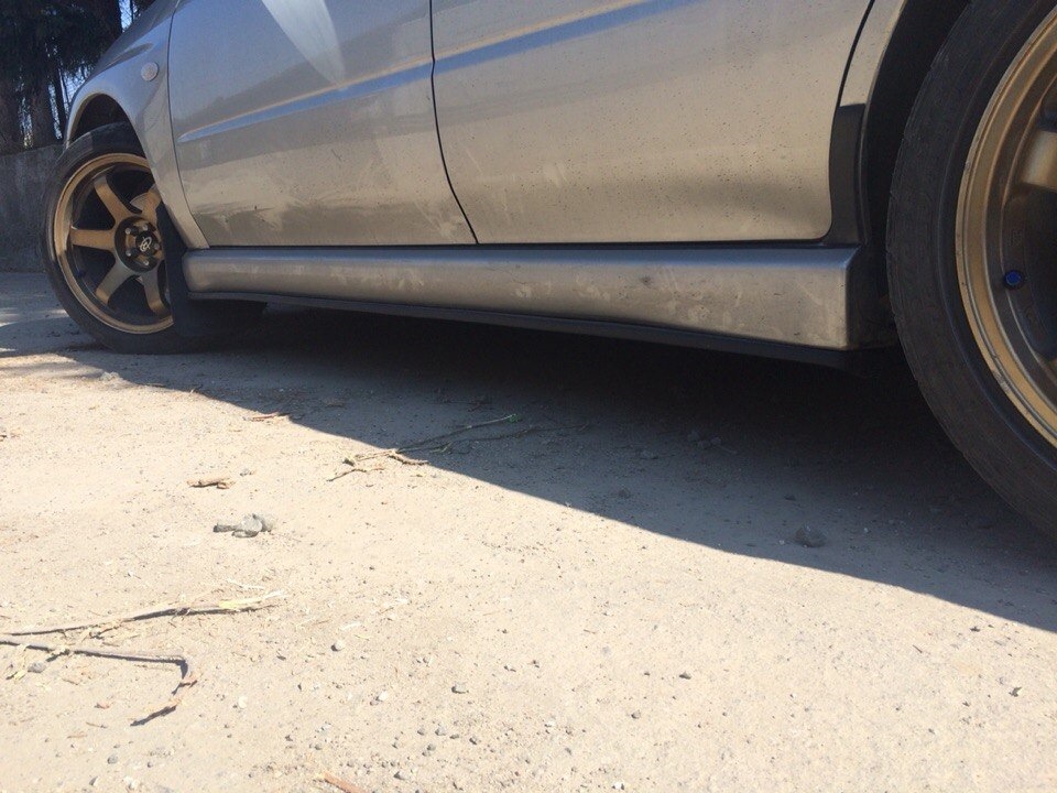 Side skirt 3