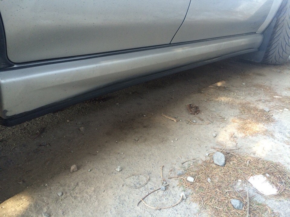 Side skirt 2