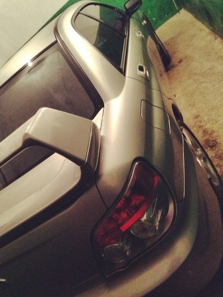 Спойлер STI 3
