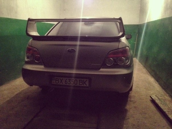Спойлер STI 5
