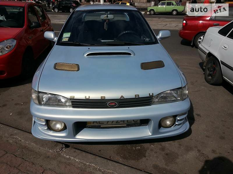 Продам Subaru Impreza 1.6 1999 року під ремонт 1