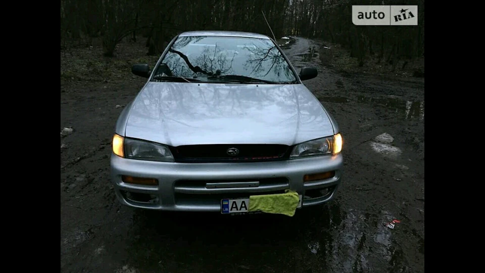 Шукаю бампер на імпреза 1998